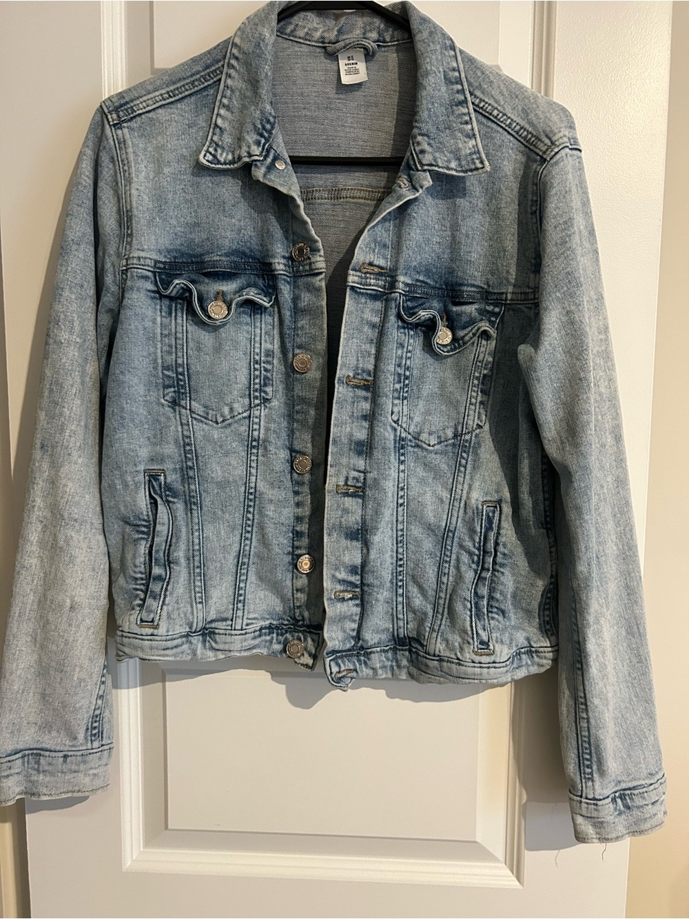Light Blue Denim Jacket - Unbranded